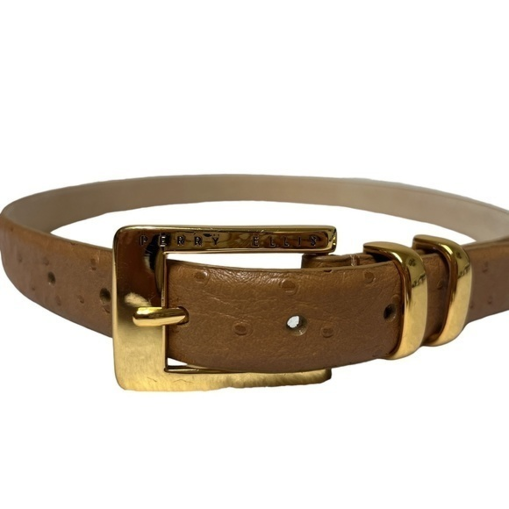 Perry Ellis Womens leather belt‎